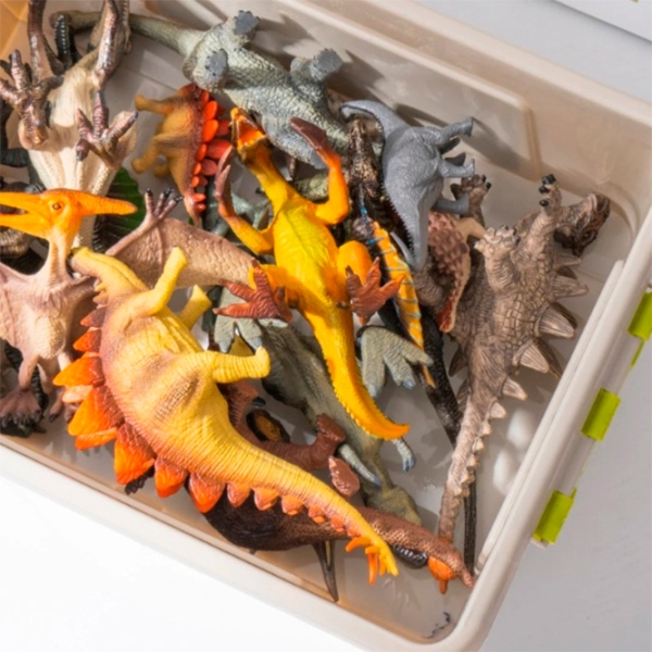 Figurine Mideer Dinozaur MD1213 3+ / Multicolor photo 3