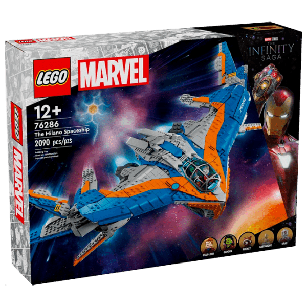 Конструктор LEGO The Milano Spaceship Разноцветный Количество деталей 2090, 12+ photo 1