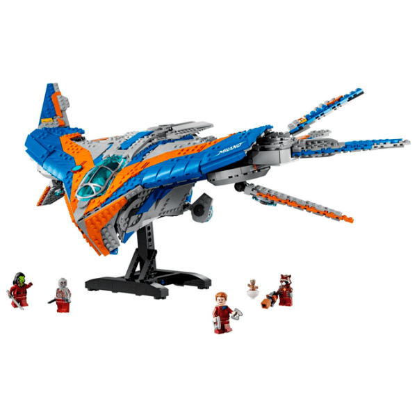 Конструктор LEGO The Milano Spaceship Разноцветный Количество деталей 2090, 12+ photo 2