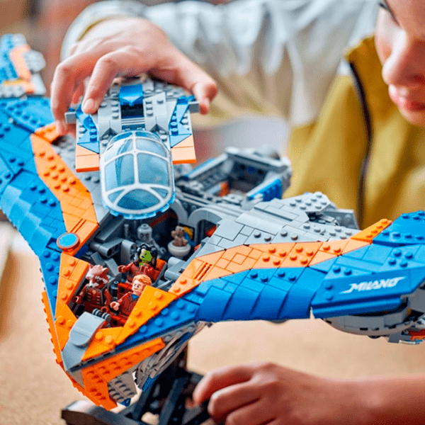 Конструктор LEGO The Milano Spaceship Разноцветный Количество деталей 2090, 12+ photo 6