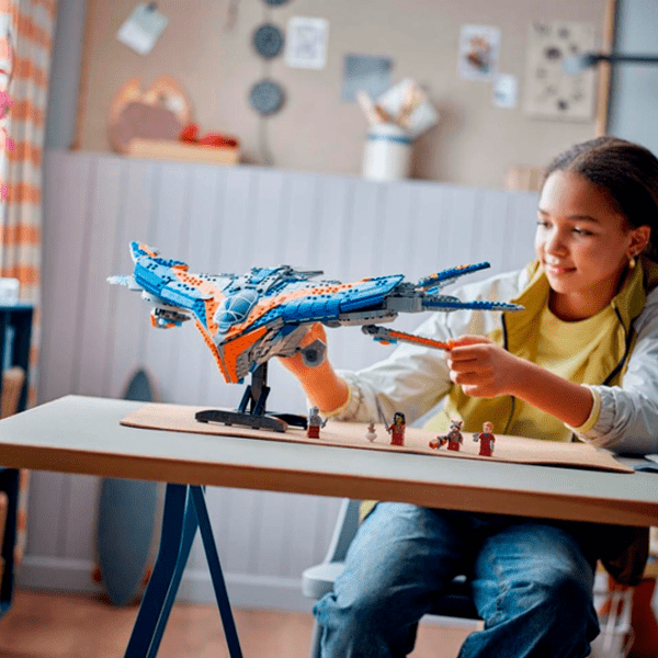 Конструктор LEGO The Milano Spaceship Разноцветный Количество деталей 2090, 12+ photo 7