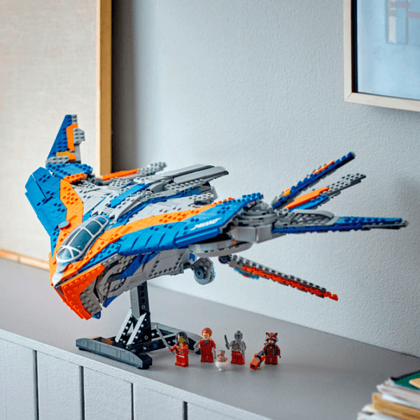 Конструктор LEGO The Milano Spaceship Разноцветный Количество деталей 2090, 12+ photo 8