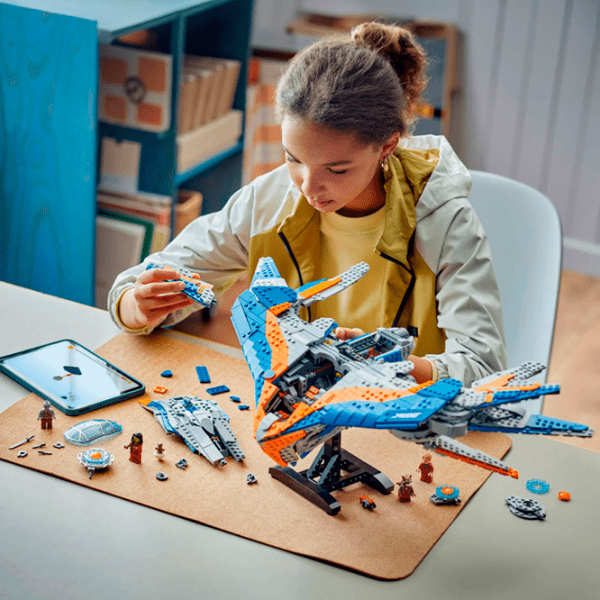 Конструктор LEGO The Milano Spaceship Разноцветный Количество деталей 2090, 12+ photo 9