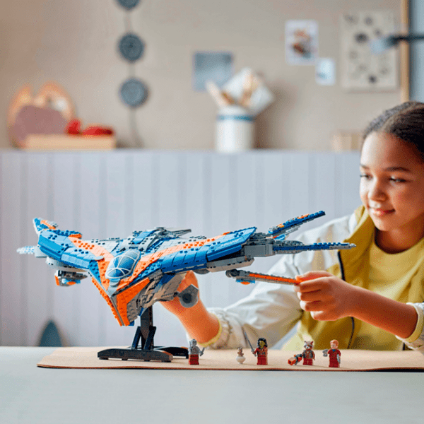 Конструктор LEGO The Milano Spaceship Разноцветный Количество деталей 2090, 12+ photo 10