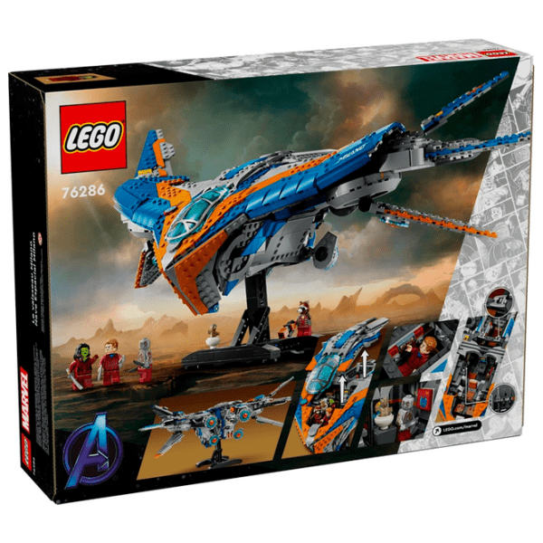 Конструктор LEGO The Milano Spaceship Разноцветный Количество деталей 2090, 12+ photo 11