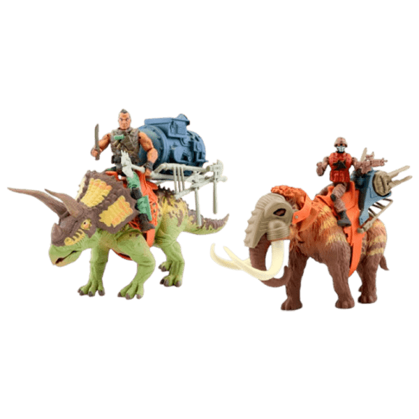 Фигурки Primal Clash Динозавр Triceratops & Mamut 3+ / Разноцветный photo 1
