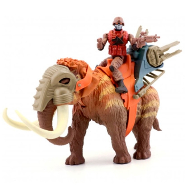 Фигурки Primal Clash Динозавр Triceratops & Mamut 3+ / Разноцветный photo 5