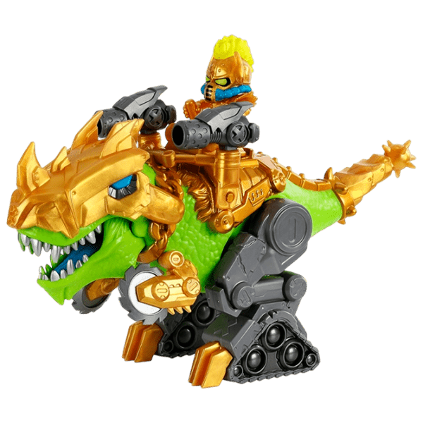 Figurine Treasure X Dinozaur Dino Gold Battle Rex 5+ / Multicolor photo 1