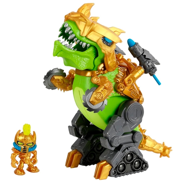 Figurine Treasure X Dinozaur Dino Gold Battle Rex 5+ / Multicolor photo 2