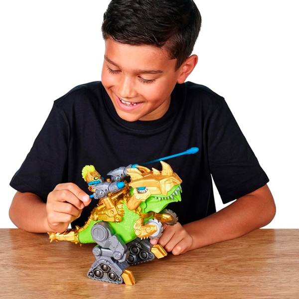 Figurine Treasure X Dinozaur Dino Gold Battle Rex 5+ / Multicolor photo 4