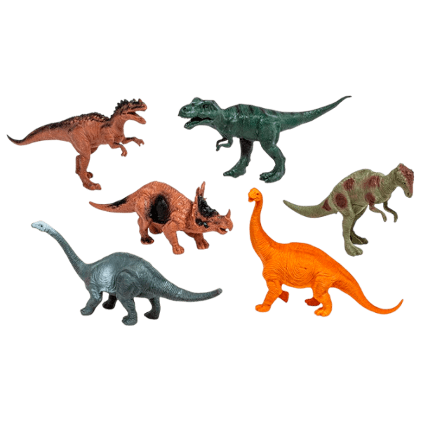 Фигурки Molto Динозавр Fauna Dinos 3+ / Разноцветный photo 1