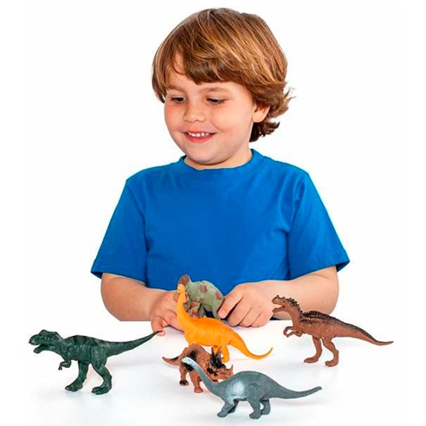 Фигурки Molto Динозавр Fauna Dinos 3+ / Разноцветный photo 2