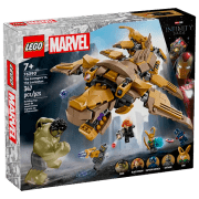 Constructor LEGO The Avengers vs. The Leviathan Multicolor Numărul de piese 347, 7+