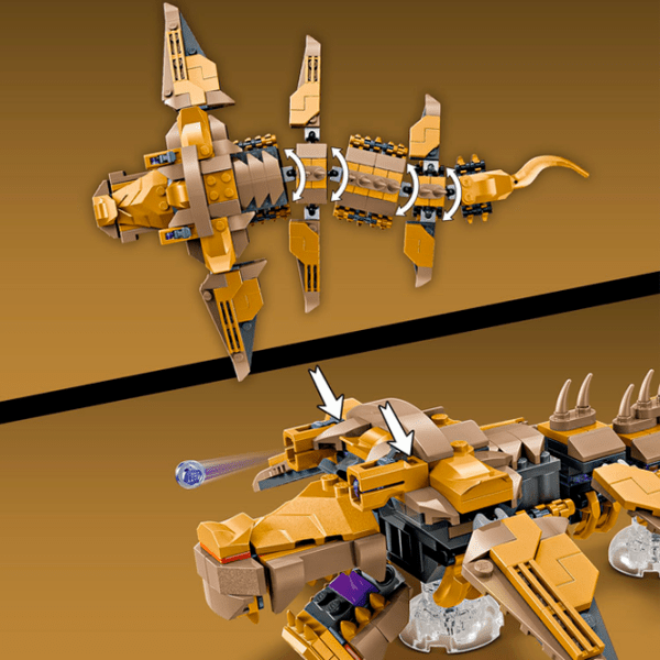 Constructor LEGO The Avengers vs. The Leviathan Multicolor Numărul de piese 347, 7+ photo 5