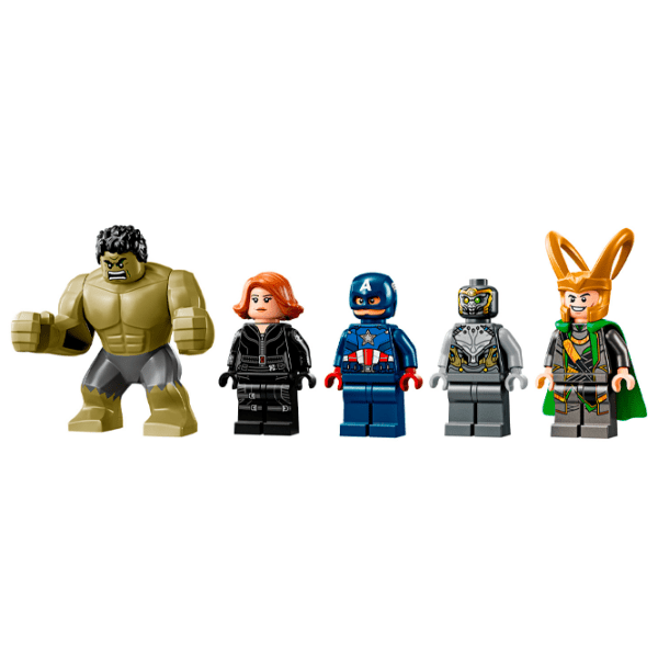 Constructor LEGO The Avengers vs. The Leviathan Multicolor Numărul de piese 347, 7+ photo 11