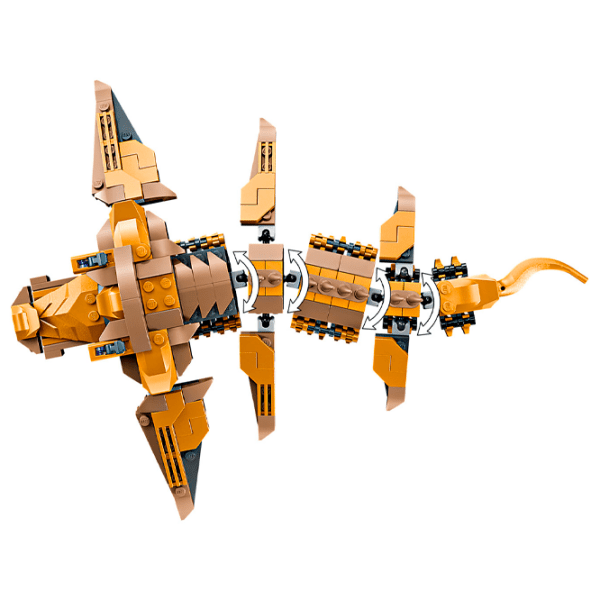 Constructor LEGO The Avengers vs. The Leviathan Multicolor Numărul de piese 347, 7+ photo 13