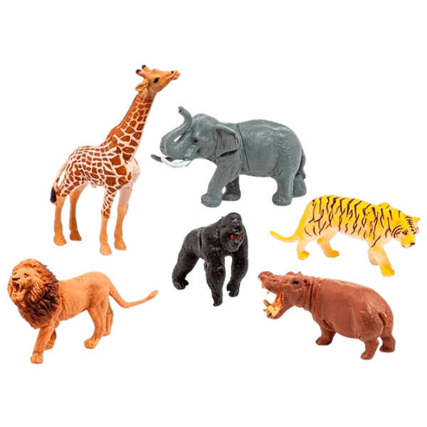Figurine Molto Animals Fauna Wild Animals 3+ / Multicolor photo 1