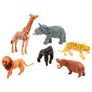 Figurine Molto Animals Fauna Wild Animals 3+ / Multicolor