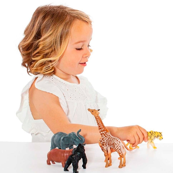 Figurine Molto Animals Fauna Wild Animals 3+ / Multicolor photo 2