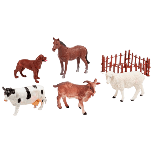 Фигурки Molto Animals Fauna Farm Animals 3+ / Разноцветный photo 1