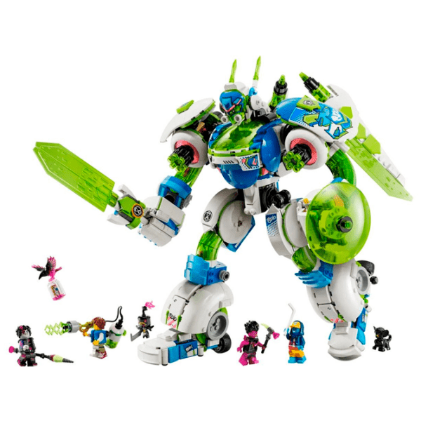 Конструктор LEGO Mateo and Z-Blob the Knight Battle Mech Разноцветный Количество деталей 1333, 10+ photo 2