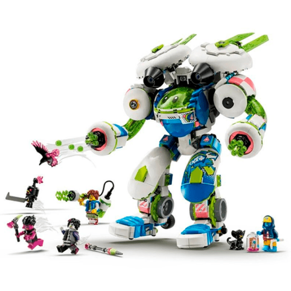 Конструктор LEGO Mateo and Z-Blob the Knight Battle Mech Разноцветный Количество деталей 1333, 10+ photo 3