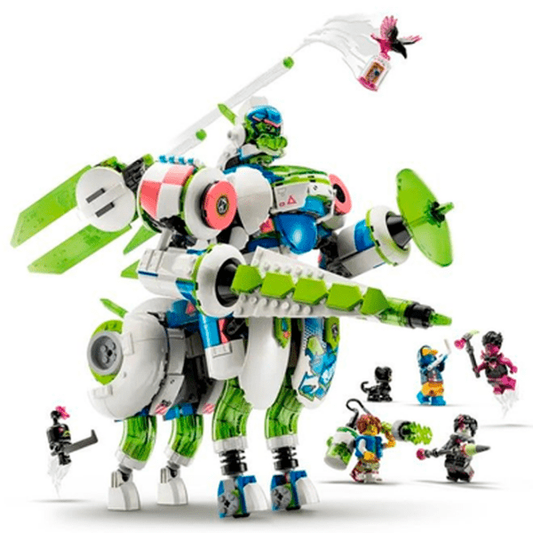 Конструктор LEGO Mateo and Z-Blob the Knight Battle Mech Разноцветный Количество деталей 1333, 10+ photo 4