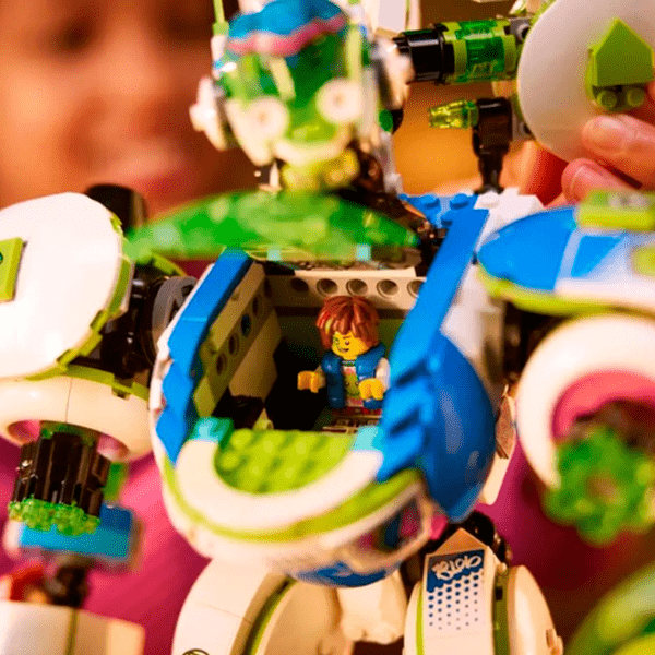 Конструктор LEGO Mateo and Z-Blob the Knight Battle Mech Разноцветный Количество деталей 1333, 10+ photo 8