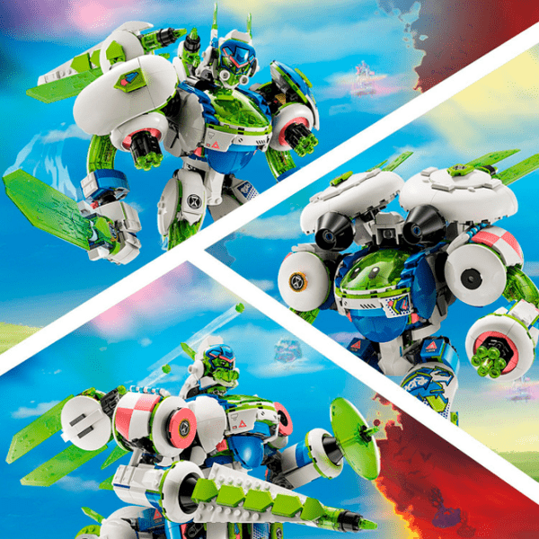 Конструктор LEGO Mateo and Z-Blob the Knight Battle Mech Разноцветный Количество деталей 1333, 10+ photo 10