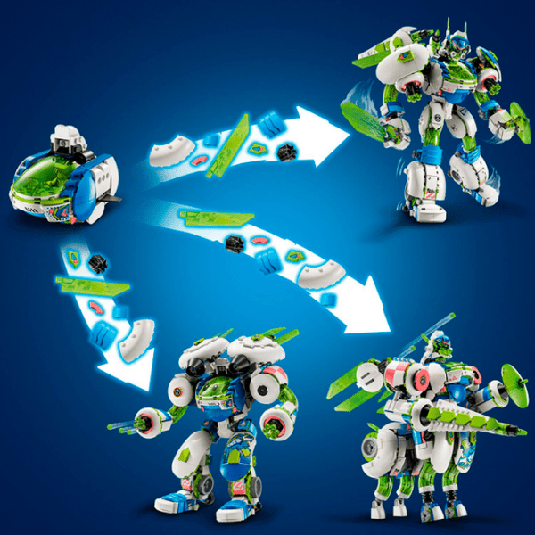 Конструктор LEGO Mateo and Z-Blob the Knight Battle Mech Разноцветный Количество деталей 1333, 10+ photo 12