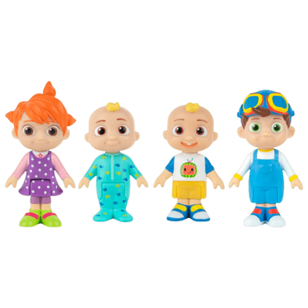 Фигурки CoComelon Family Family Set 3+ / Разноцветный photo 1