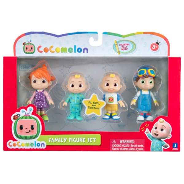 Фигурки CoComelon Family Family Set 3+ / Разноцветный photo 6