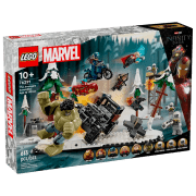 Constructor LEGO The Avengers Assemble: Age of Ultron Multicolor Numărul de piese 613, 10+