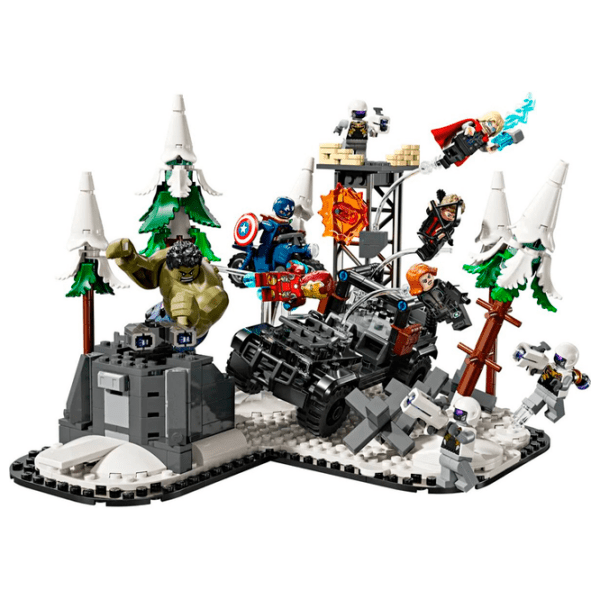 Constructor LEGO The Avengers Assemble: Age of Ultron Multicolor Numărul de piese 613, 10+ photo 2