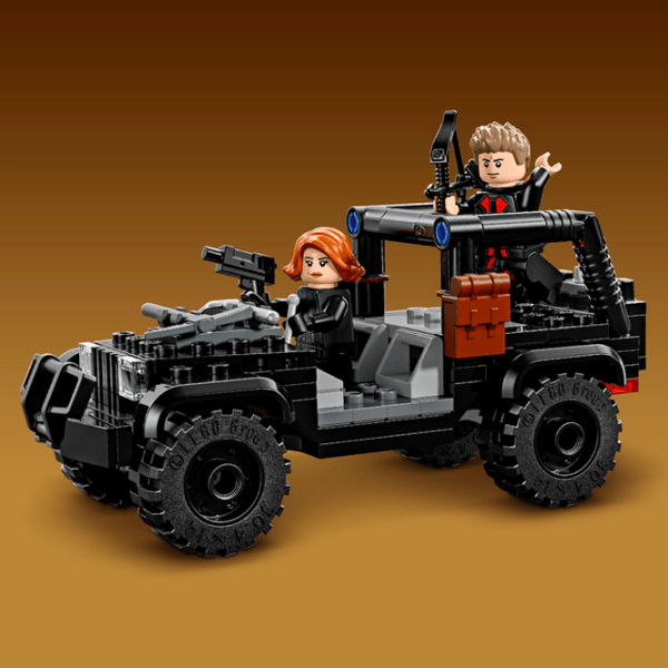 Constructor LEGO The Avengers Assemble: Age of Ultron Multicolor Numărul de piese 613, 10+ photo 3