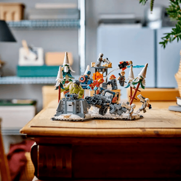 Constructor LEGO The Avengers Assemble: Age of Ultron Multicolor Numărul de piese 613, 10+ photo 5