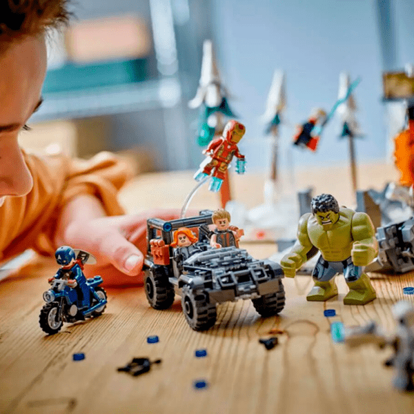 Constructor LEGO The Avengers Assemble: Age of Ultron Multicolor Numărul de piese 613, 10+ photo 6