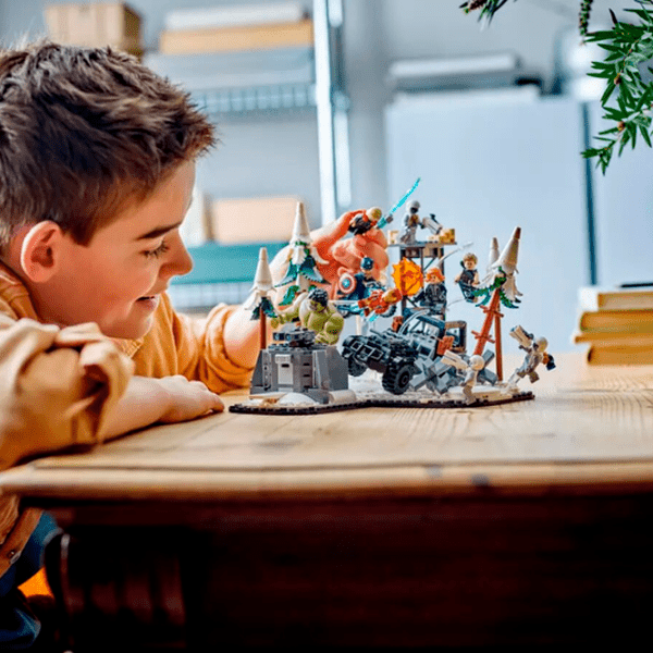 Constructor LEGO The Avengers Assemble: Age of Ultron Multicolor Numărul de piese 613, 10+ photo 8