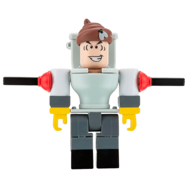 Фигурки Roblox Gaming Mr. Toilet 6+ / Разноцветный photo 1