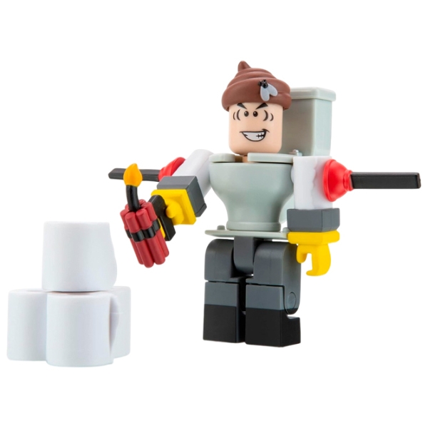 Фигурки Roblox Gaming Mr. Toilet 6+ / Разноцветный photo 3