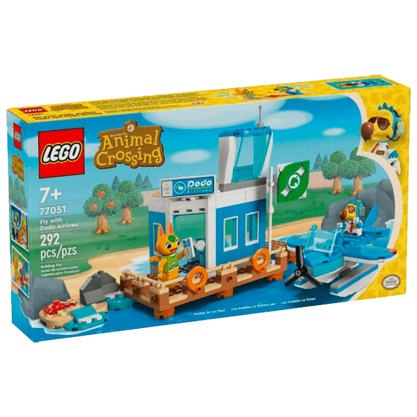 Constructor LEGO Fly with Dodo Airlines Multicolor Numărul de piese 292 , 7+ photo 1