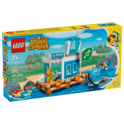 Constructor LEGO Fly with Dodo Airlines Multicolor Numărul de piese 292 , 7+
