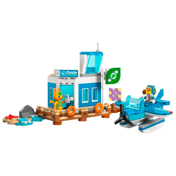Constructor LEGO Fly with Dodo Airlines Multicolor Numărul de piese 292 , 7+ photo 2