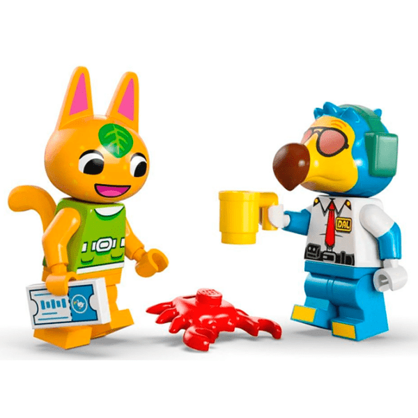 Constructor LEGO Fly with Dodo Airlines Multicolor Numărul de piese 292 , 7+ photo 4