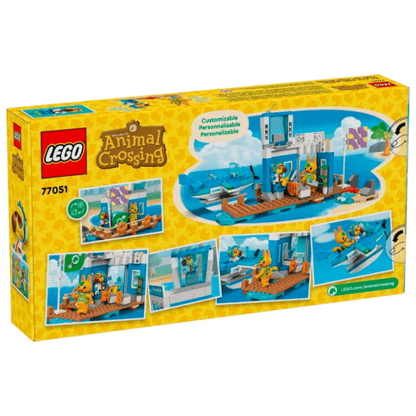 Constructor LEGO Fly with Dodo Airlines Multicolor Numărul de piese 292 , 7+ photo 7