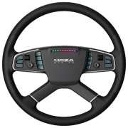 Volan Moza Racing TSW Truck Wheel Black Fără fir / 14 buttons