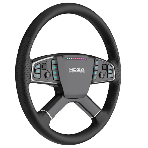 Volan Moza Racing TSW Truck Wheel Black Fără fir / 14 buttons photo 2