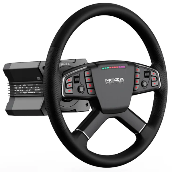 Volan Moza Racing TSW Truck Wheel Black Fără fir / 14 buttons photo 6