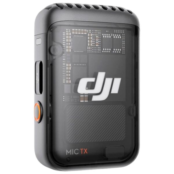 Microfon DJI Wireless Gen 2 Black  photo 2