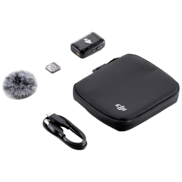 Microfon DJI Wireless Gen 2 Black  photo 6